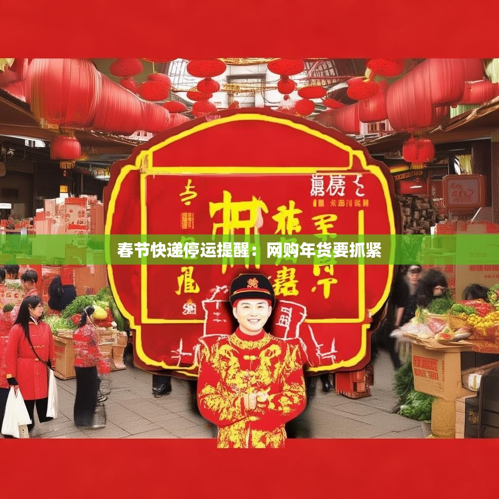 春节快递停运提醒:网购年货要抓紧 春节快递停运提醒:网购年货要抓紧