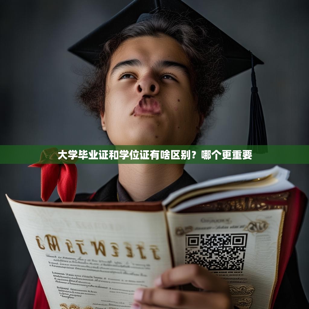 详细阅读:大学毕业证和学位证有啥区别?哪个更重要 大学毕业证和学位证有啥区别?哪个更重要