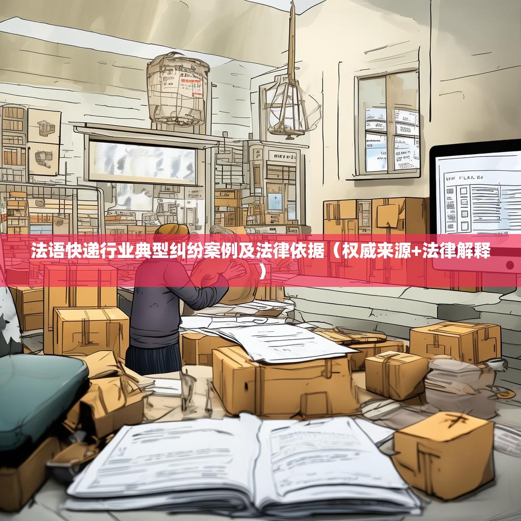 详细阅读:法语快递行业典型纠纷案例及法律依据(权威来源+法律解释) 法语快递行业典型纠纷案例及法律依据(权威来源+法律解释)