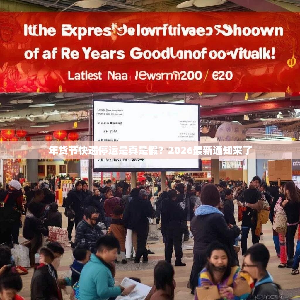 详细阅读:年货节快递停运是真是假?2026最新通知来了 年货节快递停运是真是假?2026最新通知来了