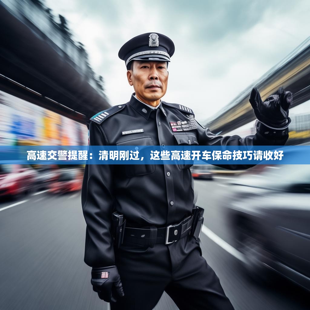 详细阅读:高速交警提醒:清明刚过,这些高速开车保命技巧请收好 高速交警提醒:清明刚过,这些高速开车保命技巧请收好