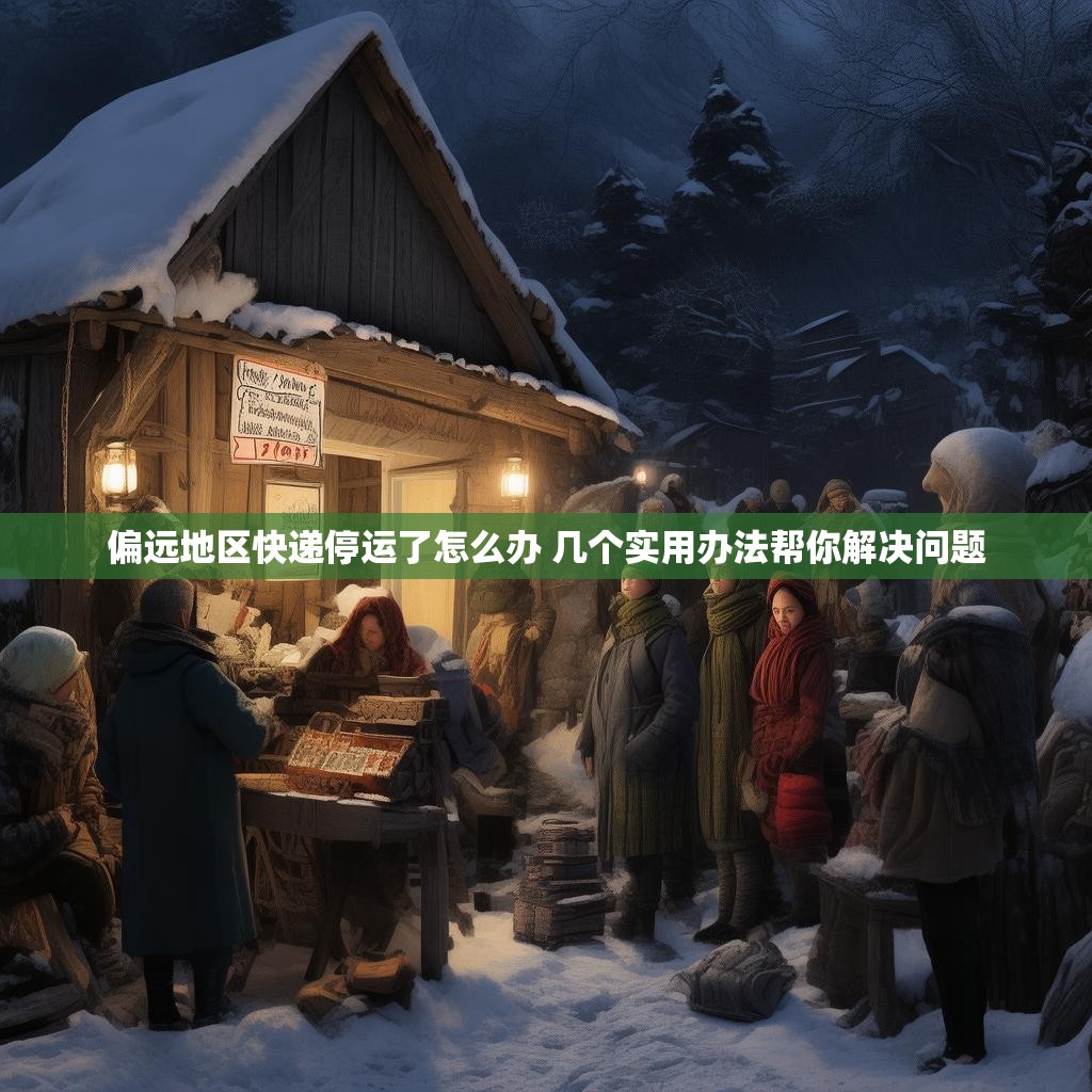 偏远地区快递停运了怎么办 几个实用办法帮你解决问题 偏远地区快递停运了怎么办 几个实用办法帮你解决问题