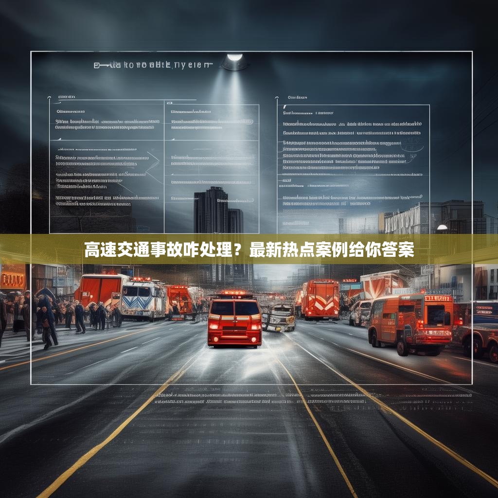 高速交通事故咋处理?最新热点案例给你答案 高速交通事故咋处理?最新热点案例给你答案