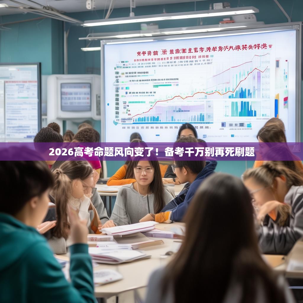 2026高考命题风向变了！备考千万别再死刷题