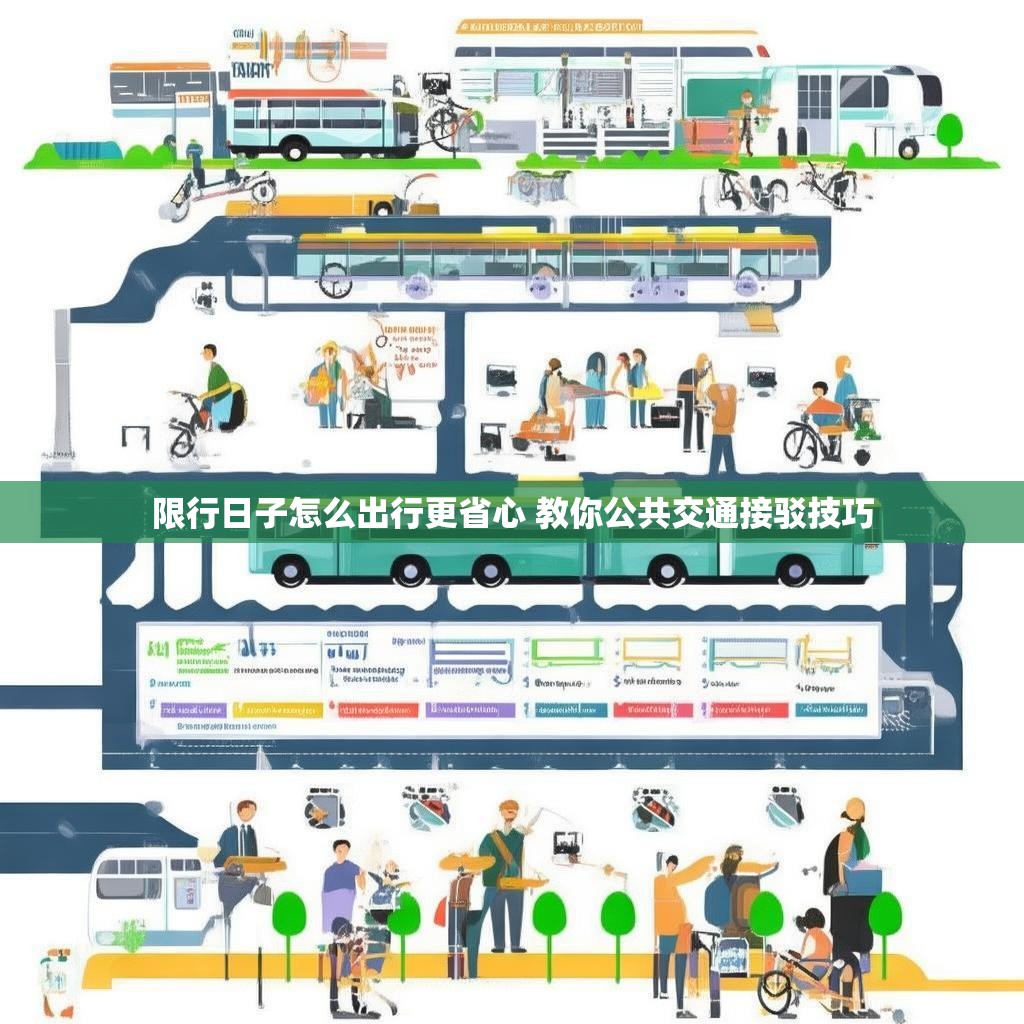 限行日子怎么出行更省心 教你公共交通接驳技巧