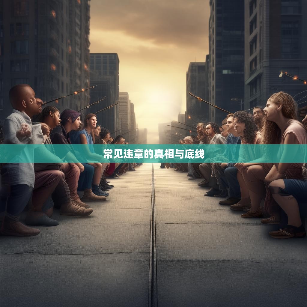 详细阅读:常见违章的真相与底线 常见违章的真相与底线