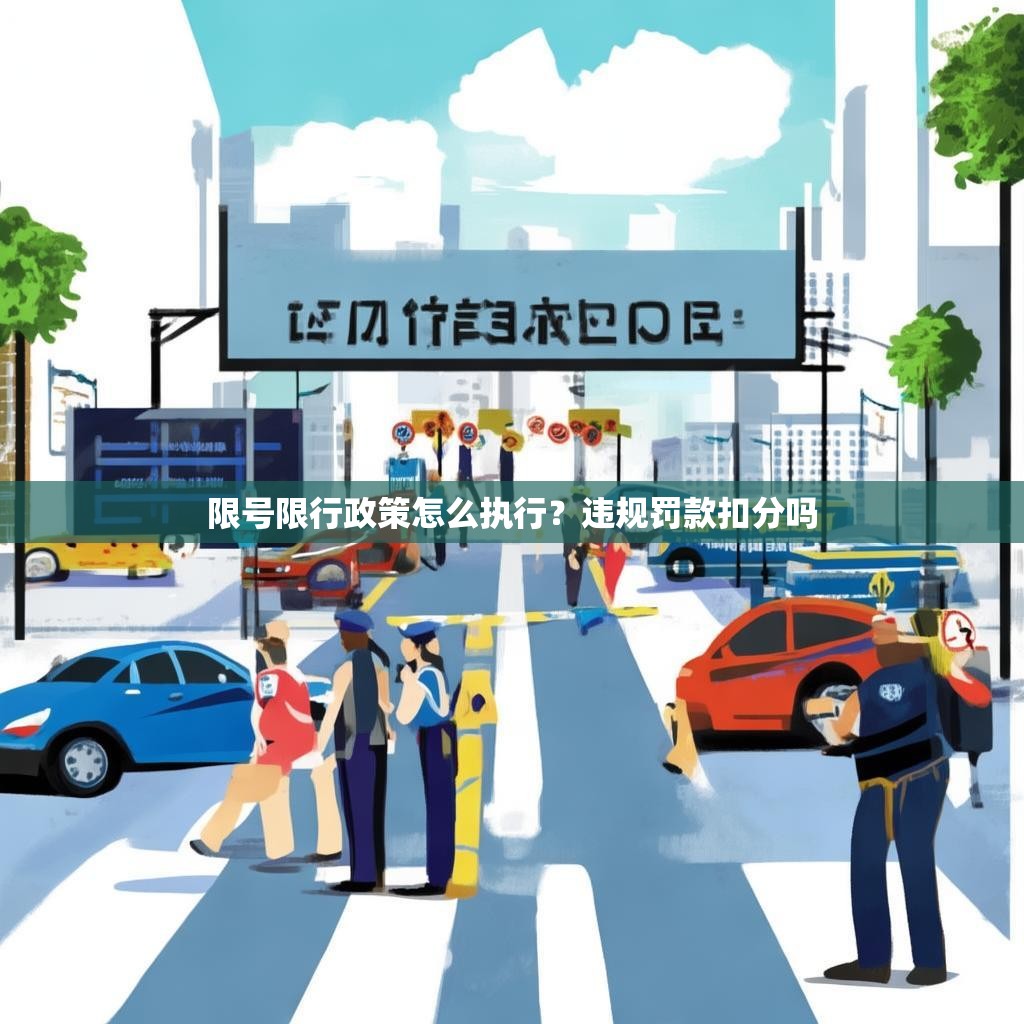 详细阅读:限号限行政策怎么执行?违规罚款扣分吗 限号限行政策怎么执行?违规罚款扣分吗