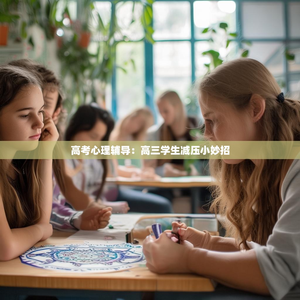 高考心理辅导：高三学生减压小妙招