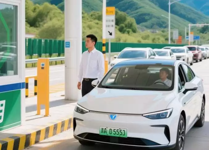 云南新能源车跑高速，装ETC能省20%过路费