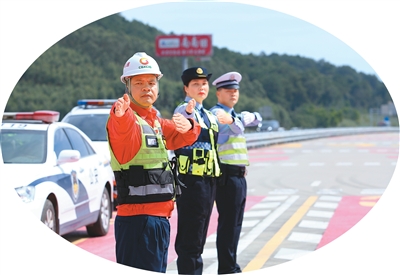 高速事故_汽车救援员 广西交通投资集团南宁高速公路运营有限公司 道路救援技术创新